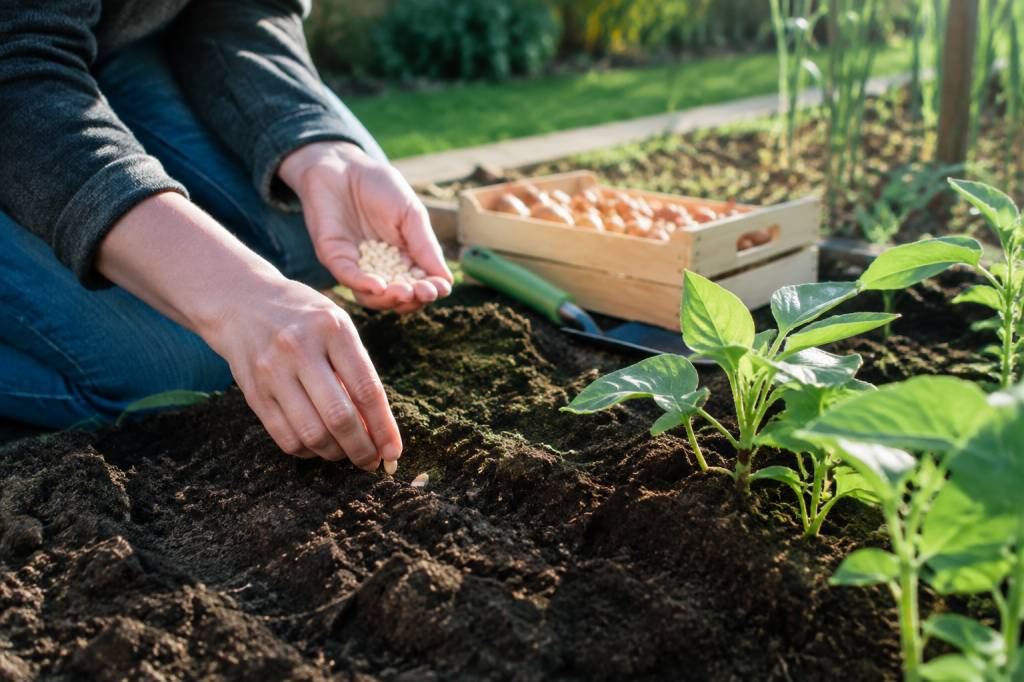 Legume du mois de mars : les meilleures cultures à semer et planter