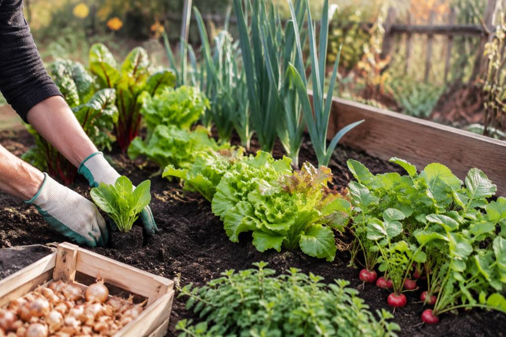 10 légumes à planter en octobre pour un potager productif