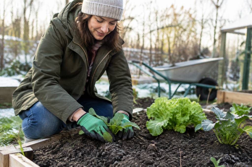 Legume du mois de janvier : les semis et plantations possibles en hiver