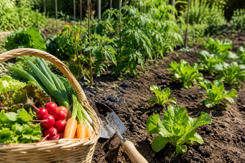 Legume du mois de mai : que planter au potager et au jardin