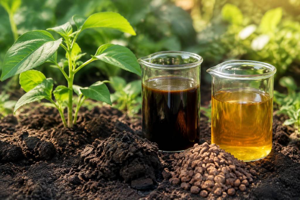 Acide humique et fulvique : quels bienfaits pour le sol et les plantes